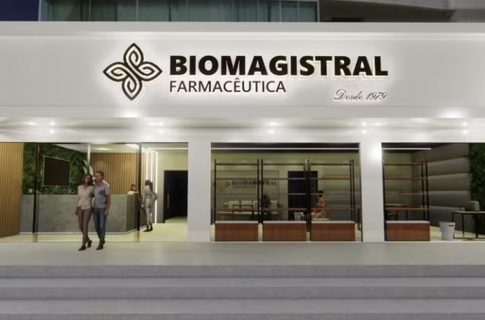 Fachada Biomagistral Farmacêutica